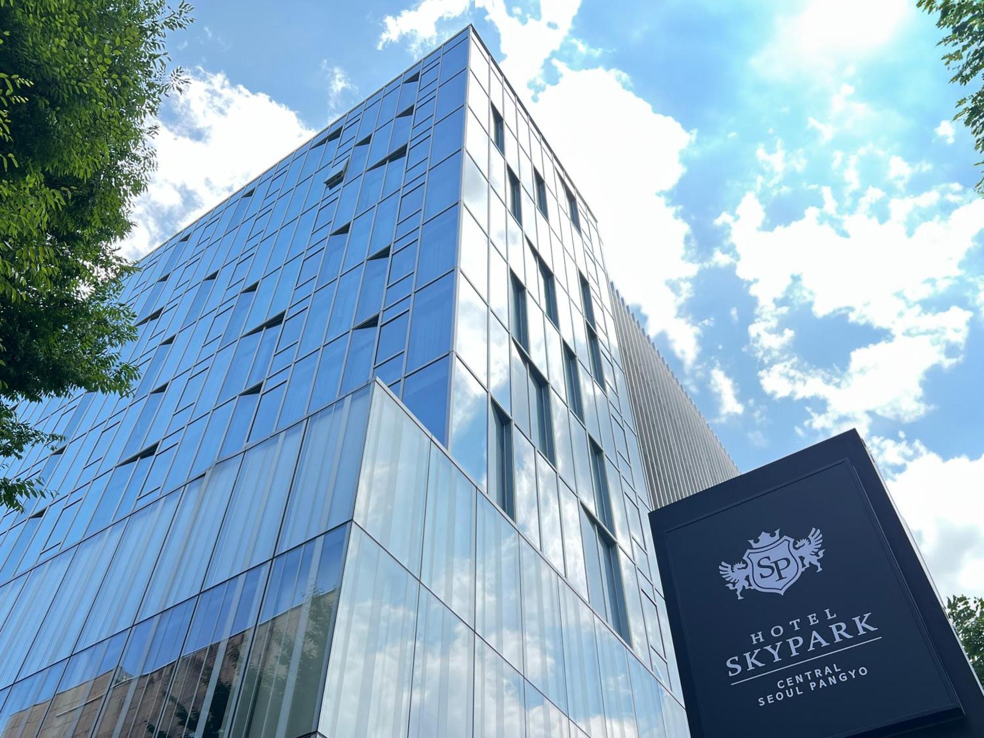 Hotel Skypark Central Seoul Pangyo Seongnam Εξωτερικό φωτογραφία