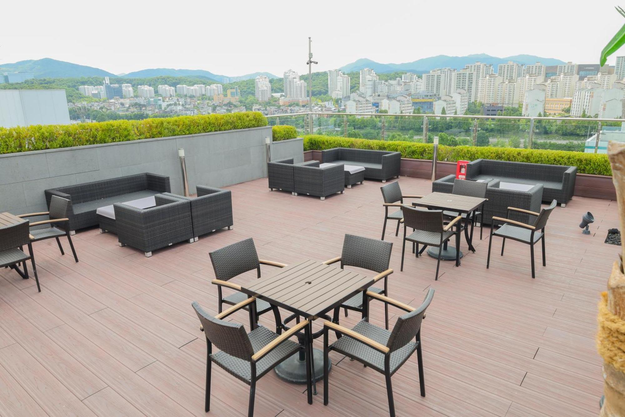 Hotel Skypark Central Seoul Pangyo Seongnam Εξωτερικό φωτογραφία
