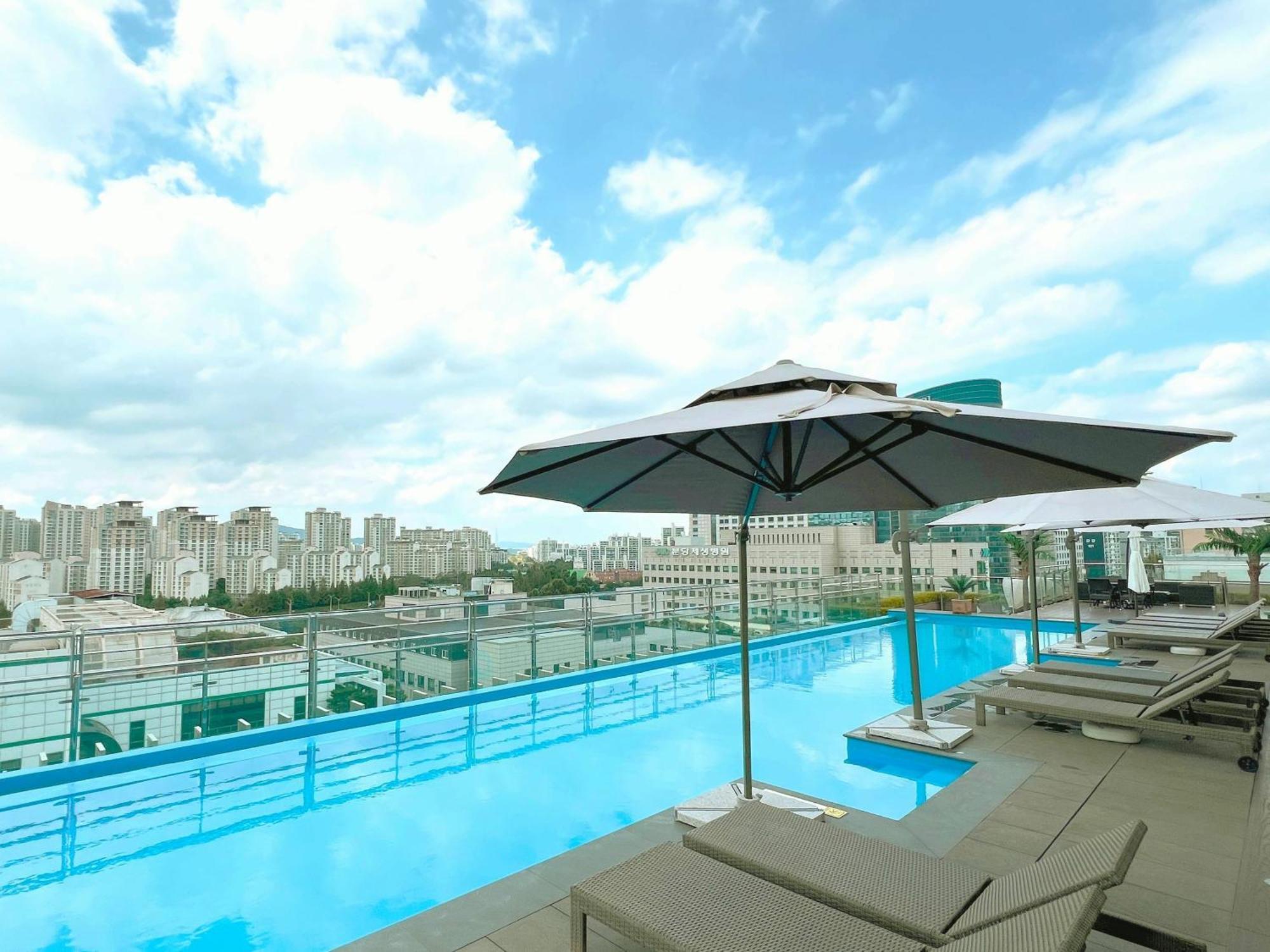 Hotel Skypark Central Seoul Pangyo Seongnam Εξωτερικό φωτογραφία