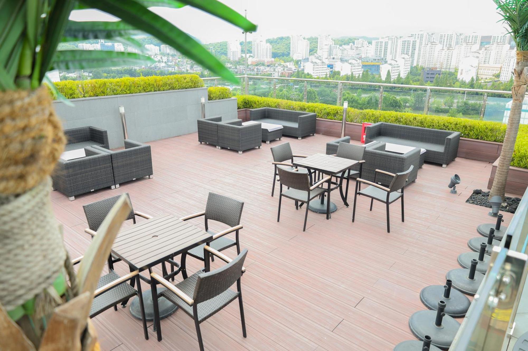 Hotel Skypark Central Seoul Pangyo Seongnam Εξωτερικό φωτογραφία